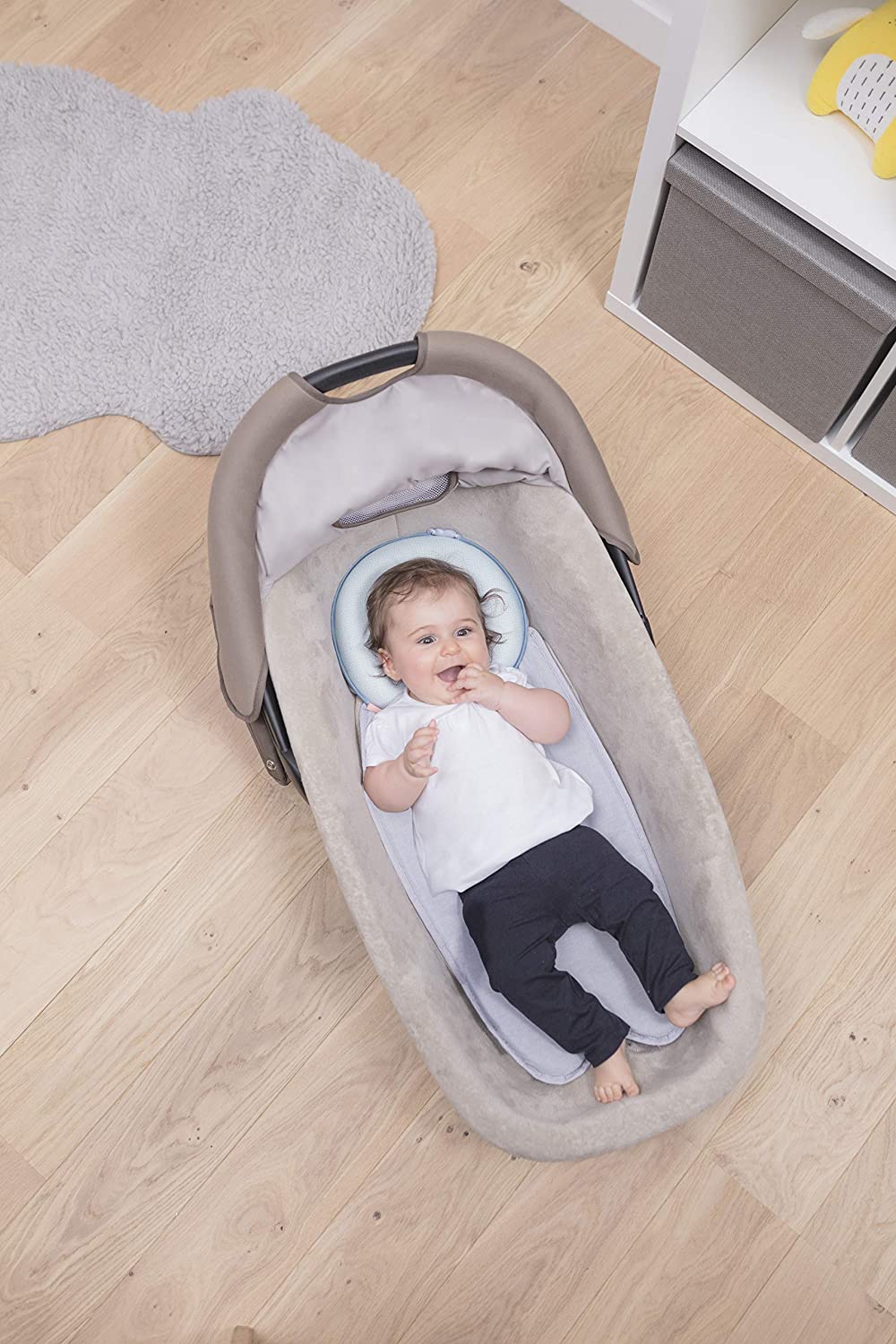 Babymoov - Lovenest + - Baby Pillow/Headrest Mosaic