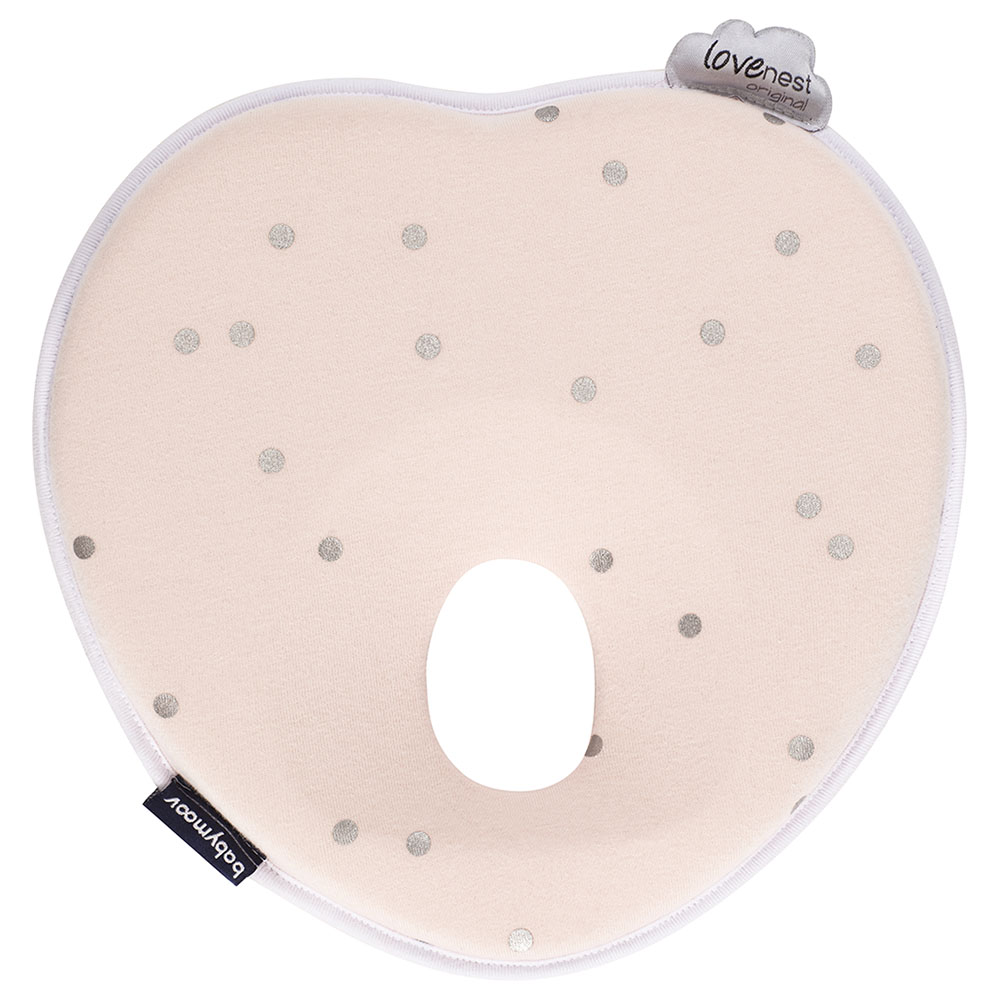 Babymoov - Lovenest - Baby Pillow/Headrest Pinky