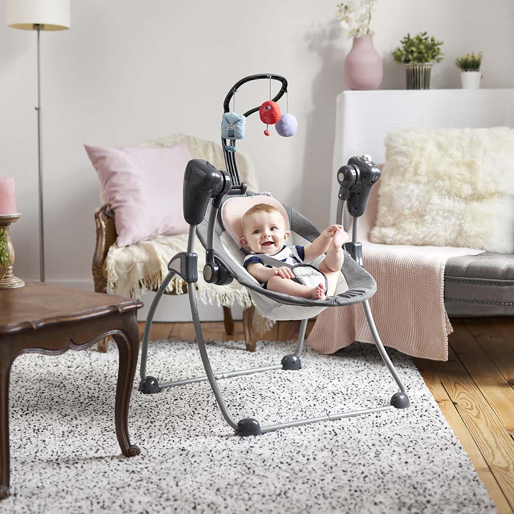 Babymoov - Lovenest - Baby Pillow/Headrest Pinky