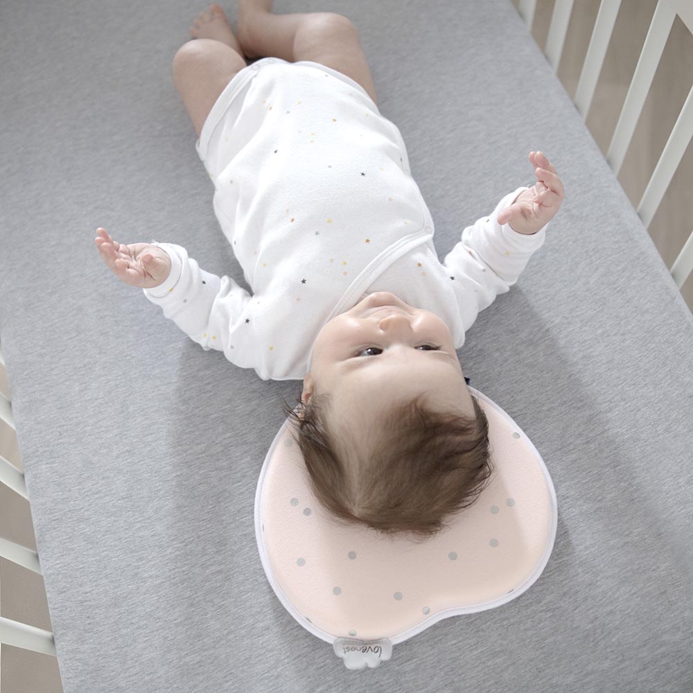 Babymoov - Lovenest - Baby Pillow/Headrest Pinky