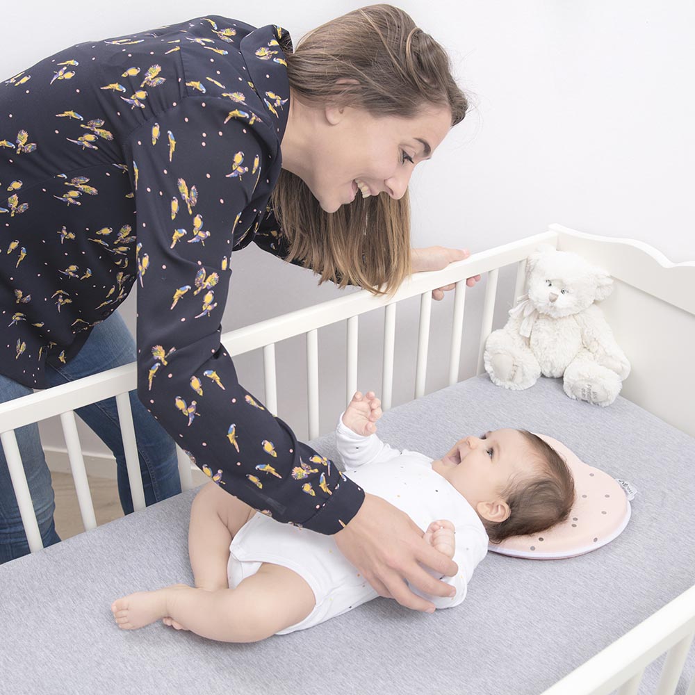 Babymoov - Lovenest - Baby Pillow/Headrest Pinky