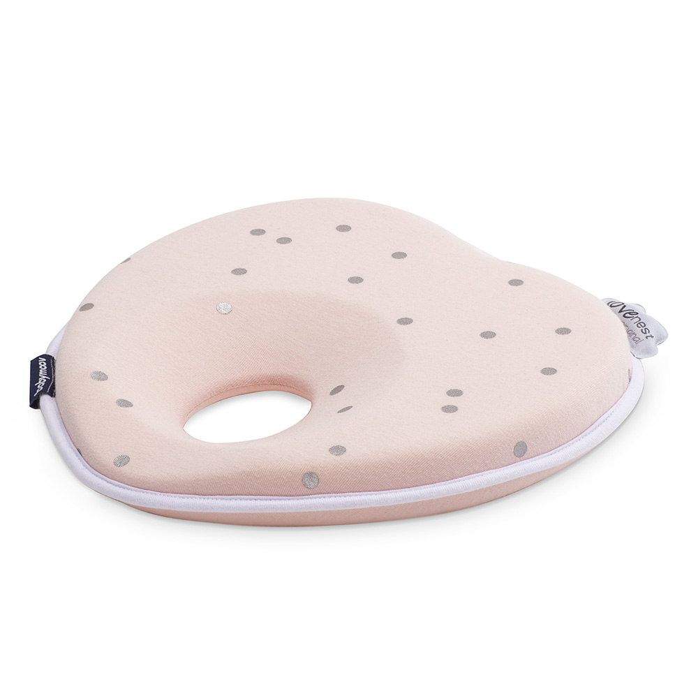 Babymoov - Lovenest - Baby Pillow/Headrest Pinky