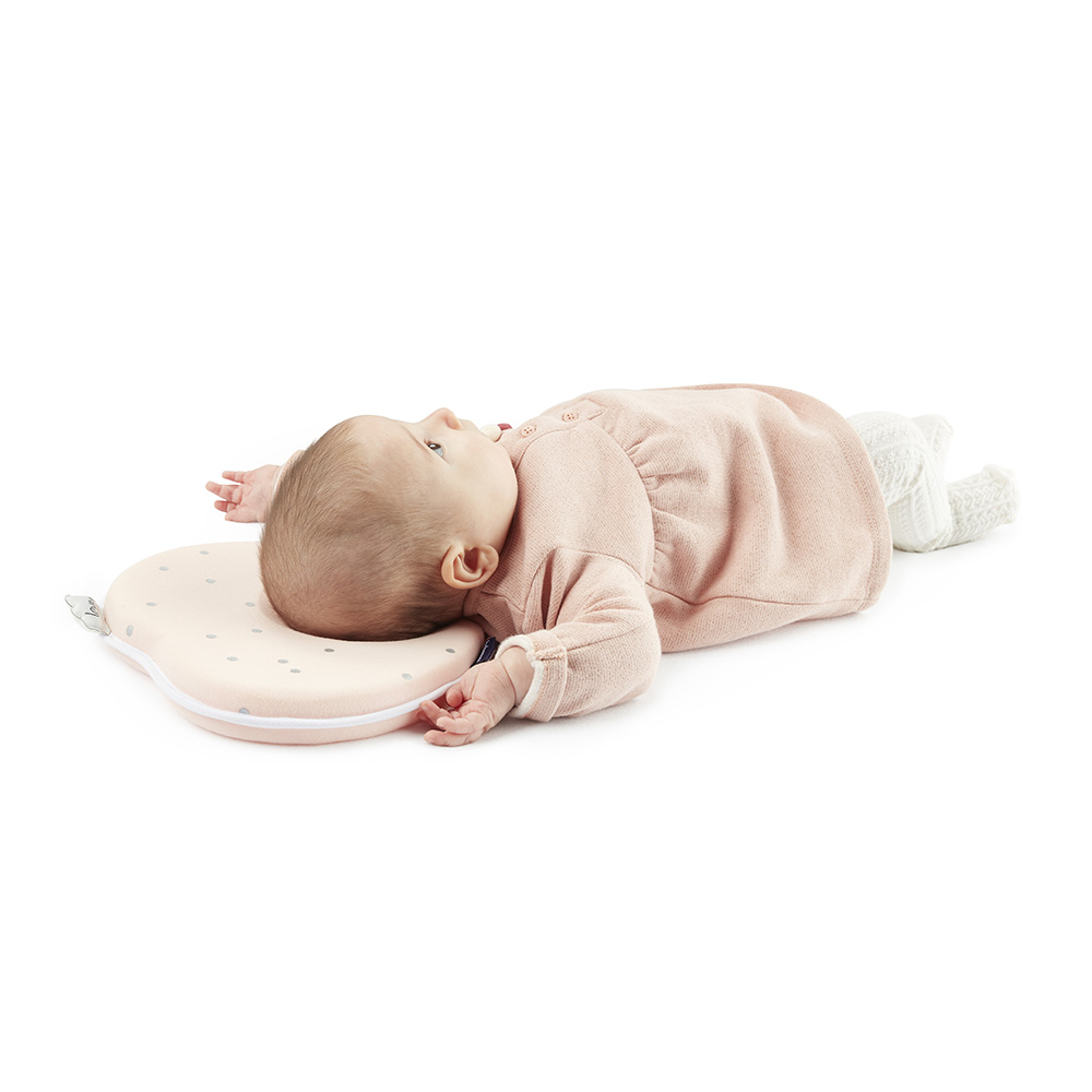 Babymoov - Lovenest - Baby Pillow/Headrest Pinky