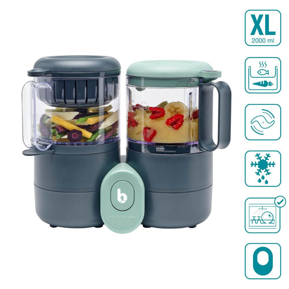 Babymoov - Nutribaby One Food Processor 4-In-1 Set