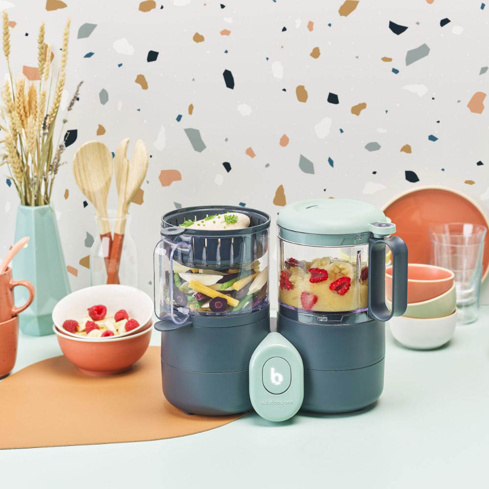 Babymoov - Nutribaby One Food Processor 4-In-1 Set