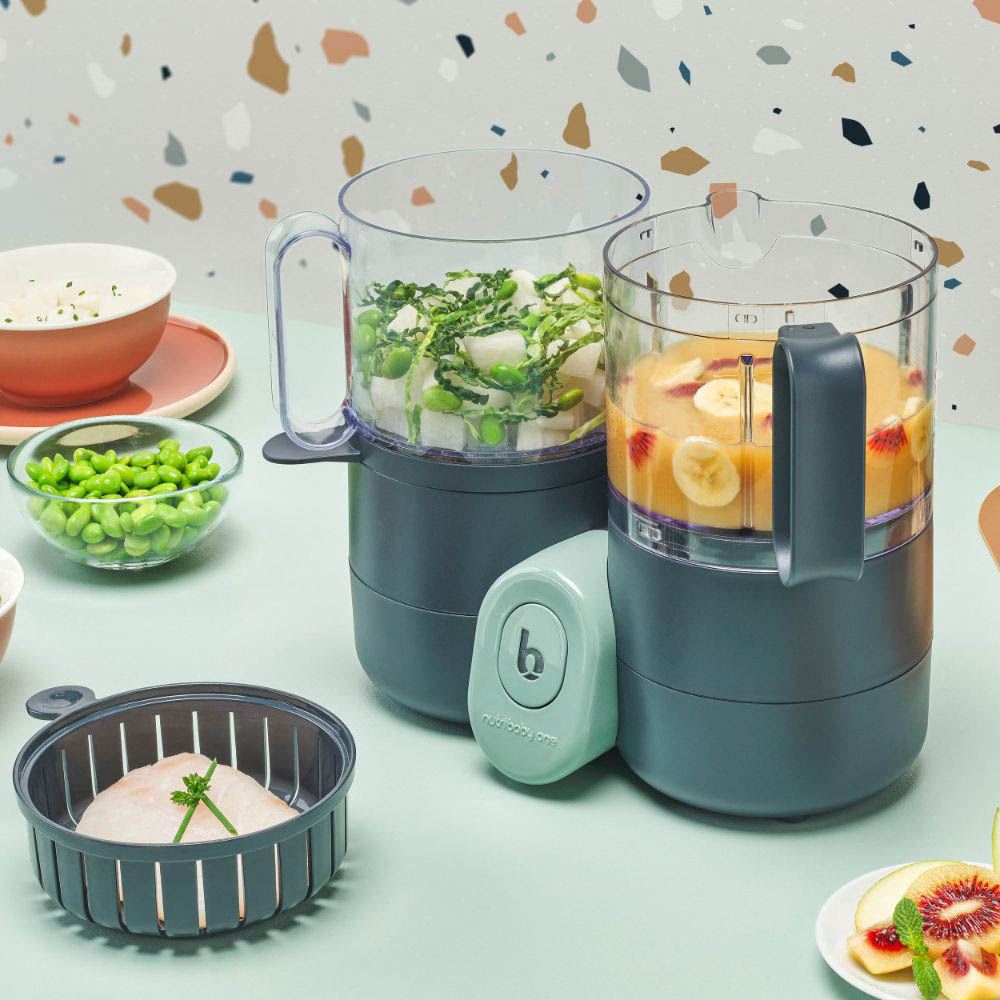 Babymoov - Nutribaby One Food Processor 4-In-1 Set