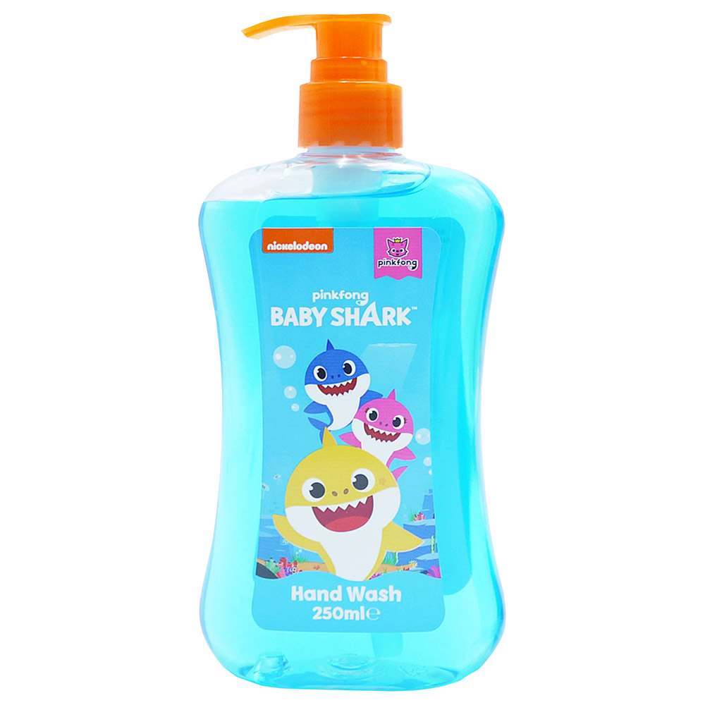 Baby sales shark shampoo