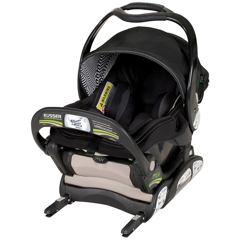 Babytrend - Reis Stroller + Infant Car Seat + Carrycot, Black