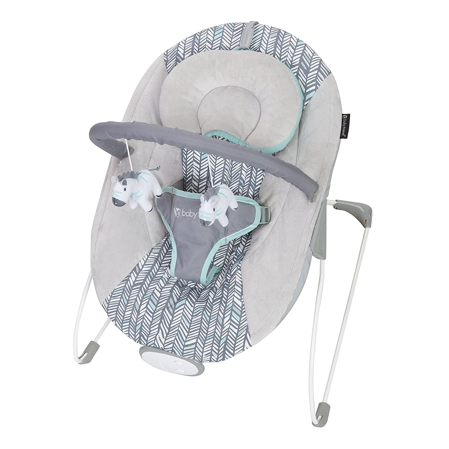 Babytrend - Trend EZ Bouncer - Ziggy