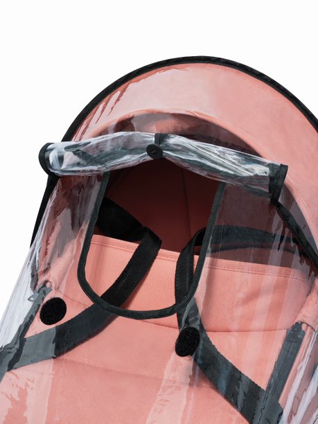 Babyzen - YOYO Bassinet Rain Cover - Pink
