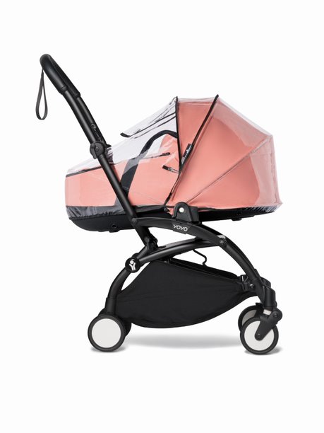 Babyzen - YOYO Bassinet Rain Cover - Pink