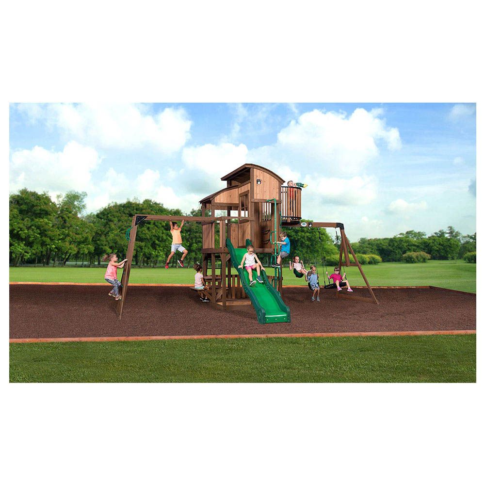 Backyard discovery Skyfort Elite Babystore.ae
