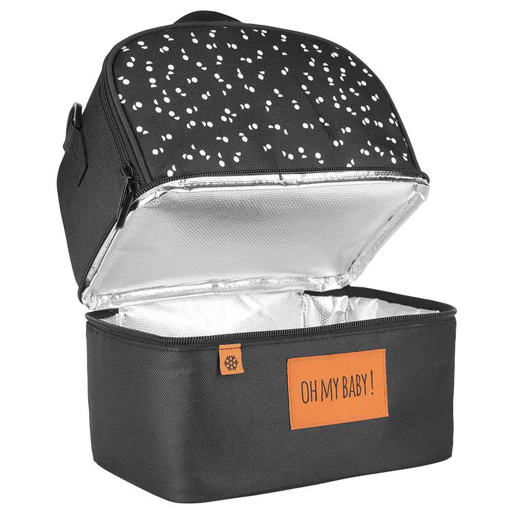 Badabulle - Insulated Bag + Containers 300ml + Cup + 2 Spoons