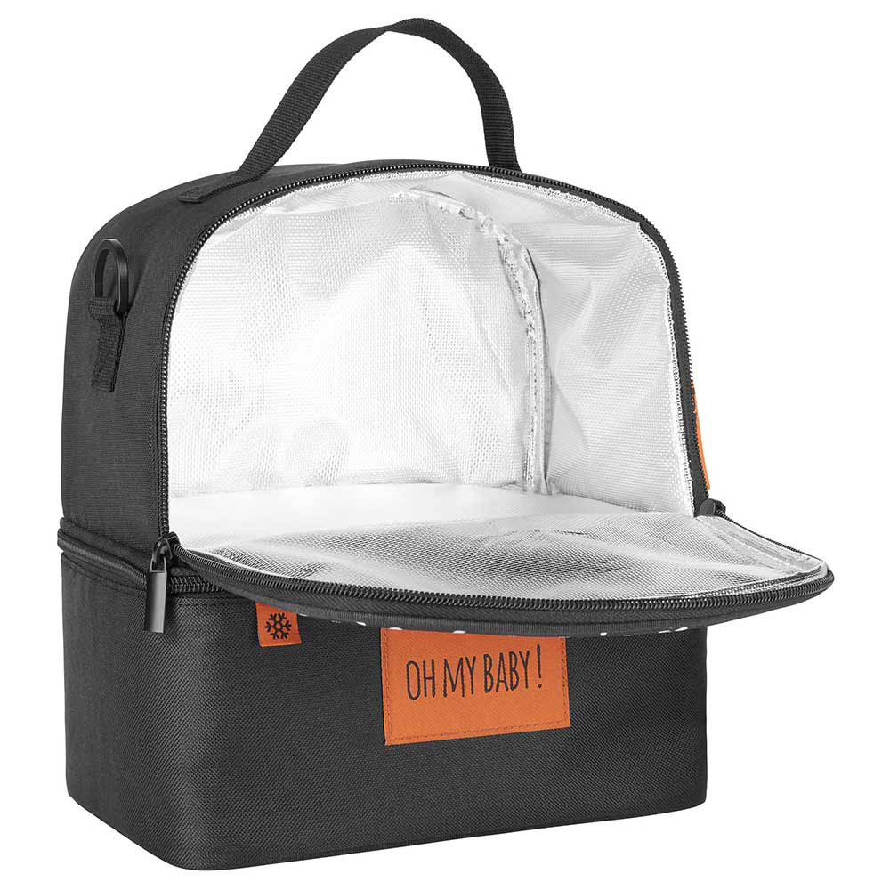 Badabulle - Insulated Bag + Containers 300ml + Cup + 2 Spoons