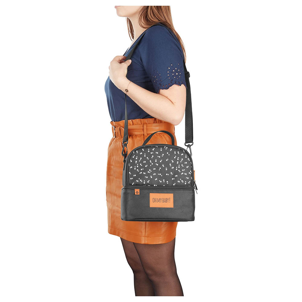 Badabulle - Insulated Bag + Containers 300ml + Cup + 2 Spoons