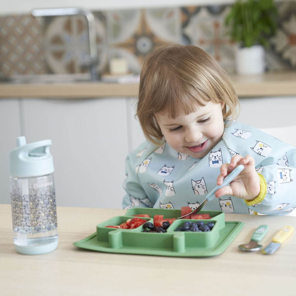 Badabulle - Non-Slip Compartment Plate