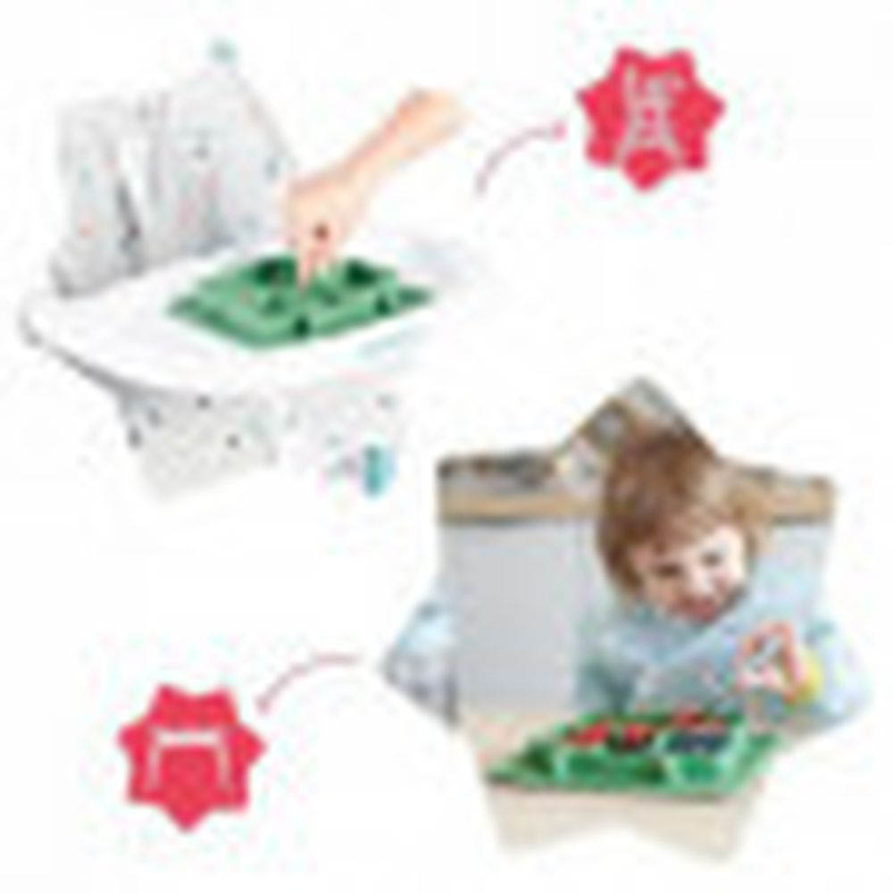Badabulle - Non-Slip Compartment Plate