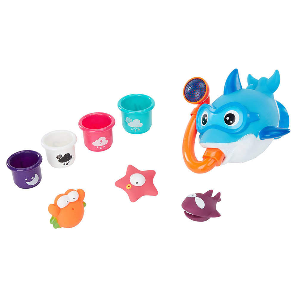Badabulle - Rigolo & Co 8-Piece Bath Set