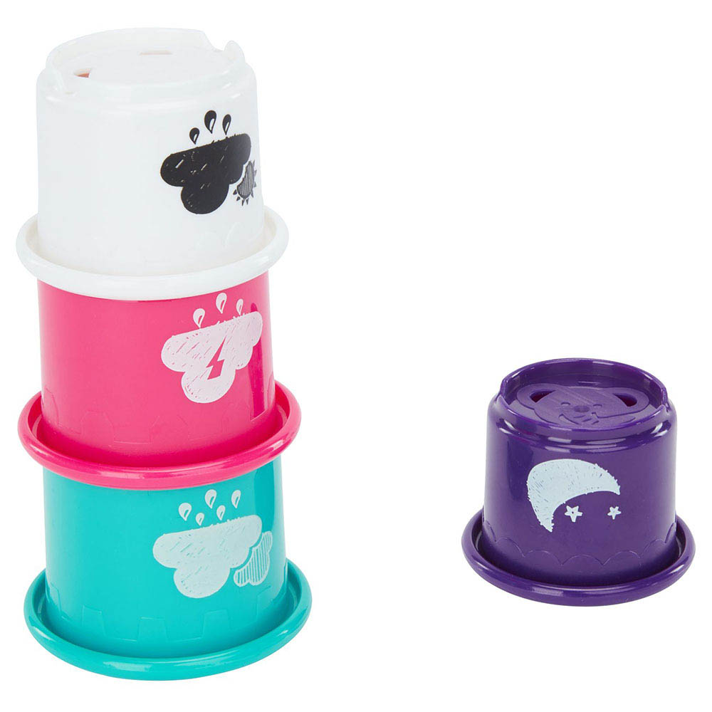 Badabulle - Rigolo & Co 8-Piece Bath Set