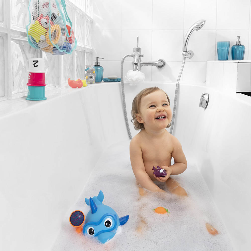 Badabulle - Rigolo & Co 8-Piece Bath Set