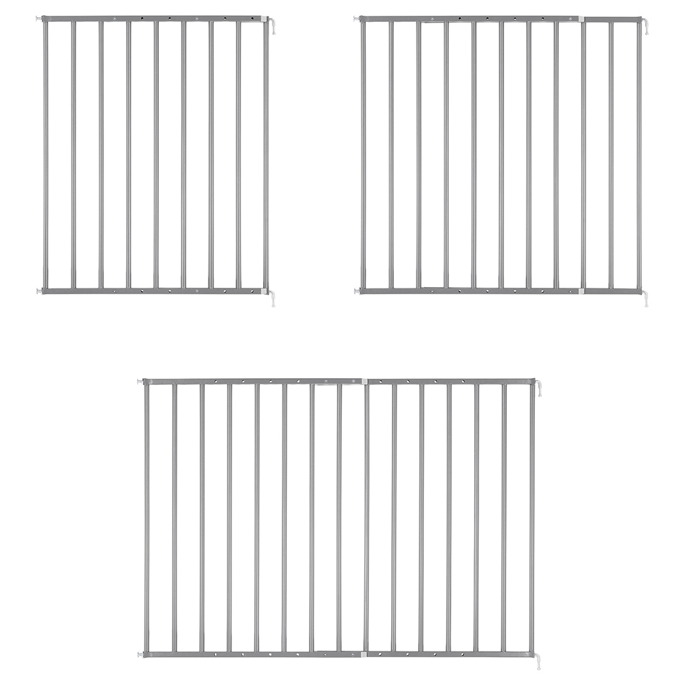 Badabulle - Safe & Protect XL Safety Gate 60 - 107 cm