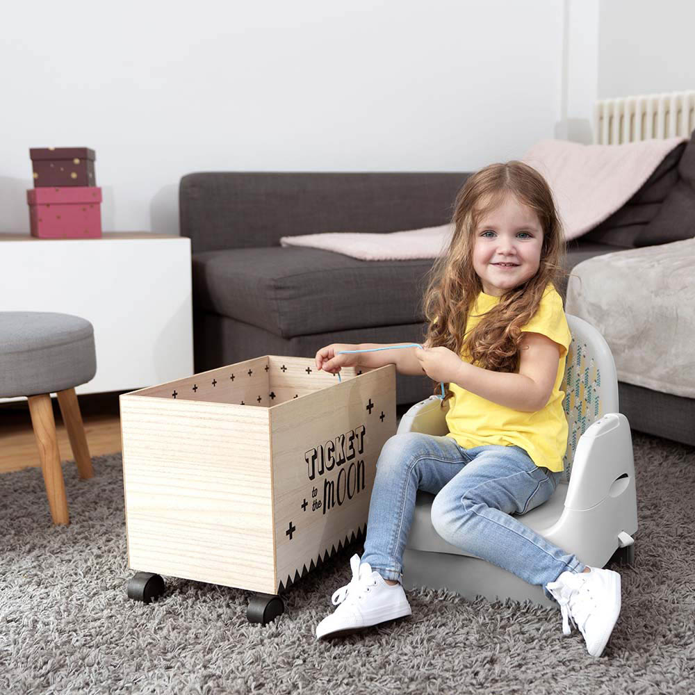 Badabulle - Trendy Feeding Comfort Booster Seat