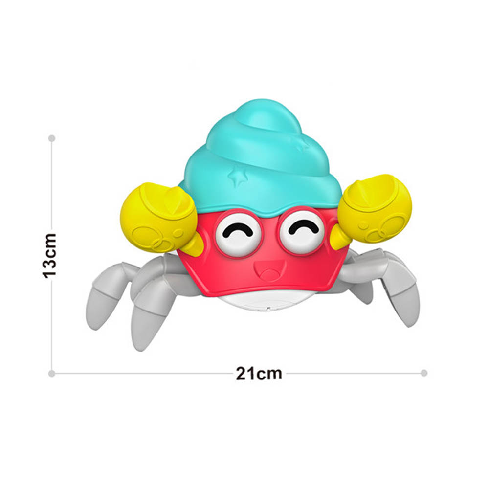 Baililon - Hermit Crab Amphibious Baby Toy - Assorted