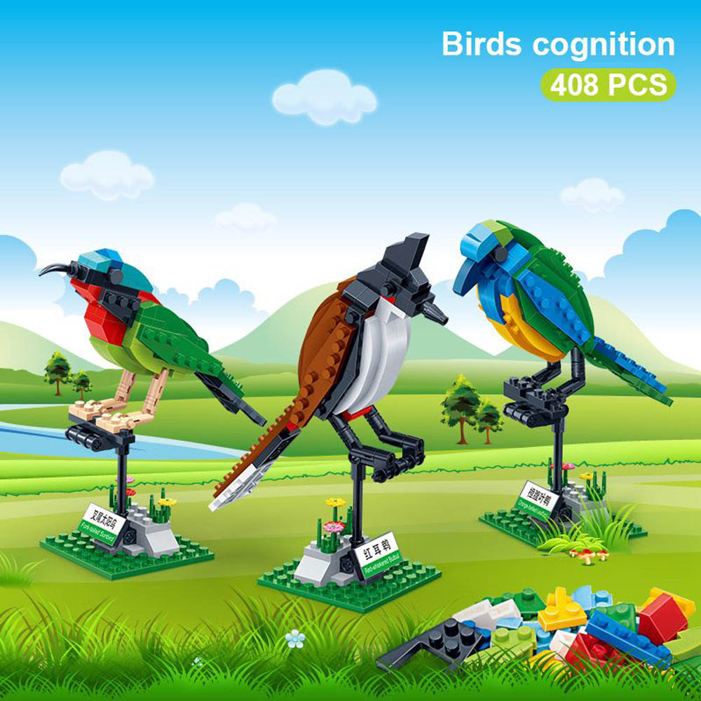 Banbao - Birds Brick Set 408Pcs