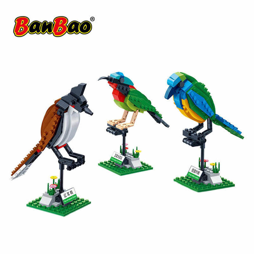 Banbao - Birds Brick Set 408Pcs