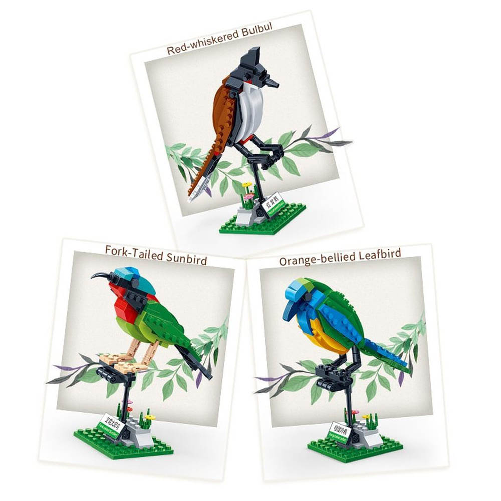 Banbao - Birds Brick Set 408Pcs