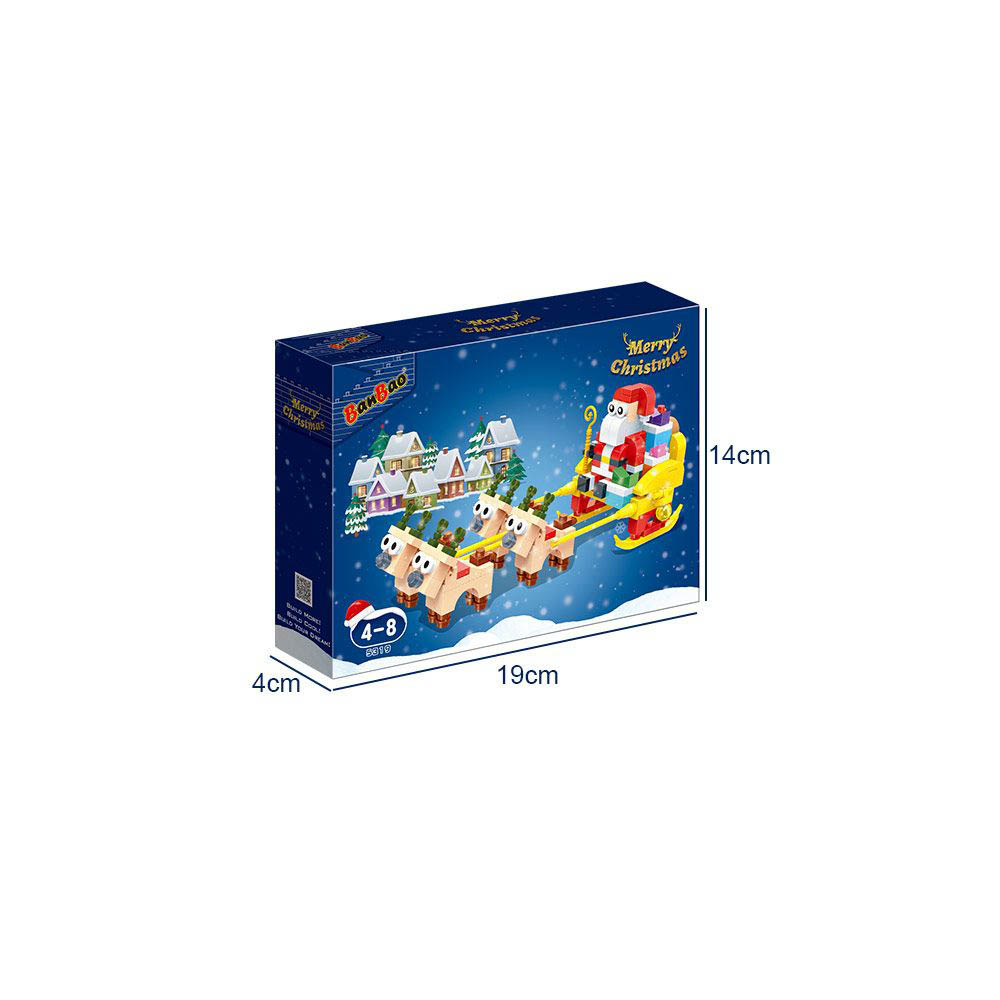 Banbao - Christmas Set 258Pcs