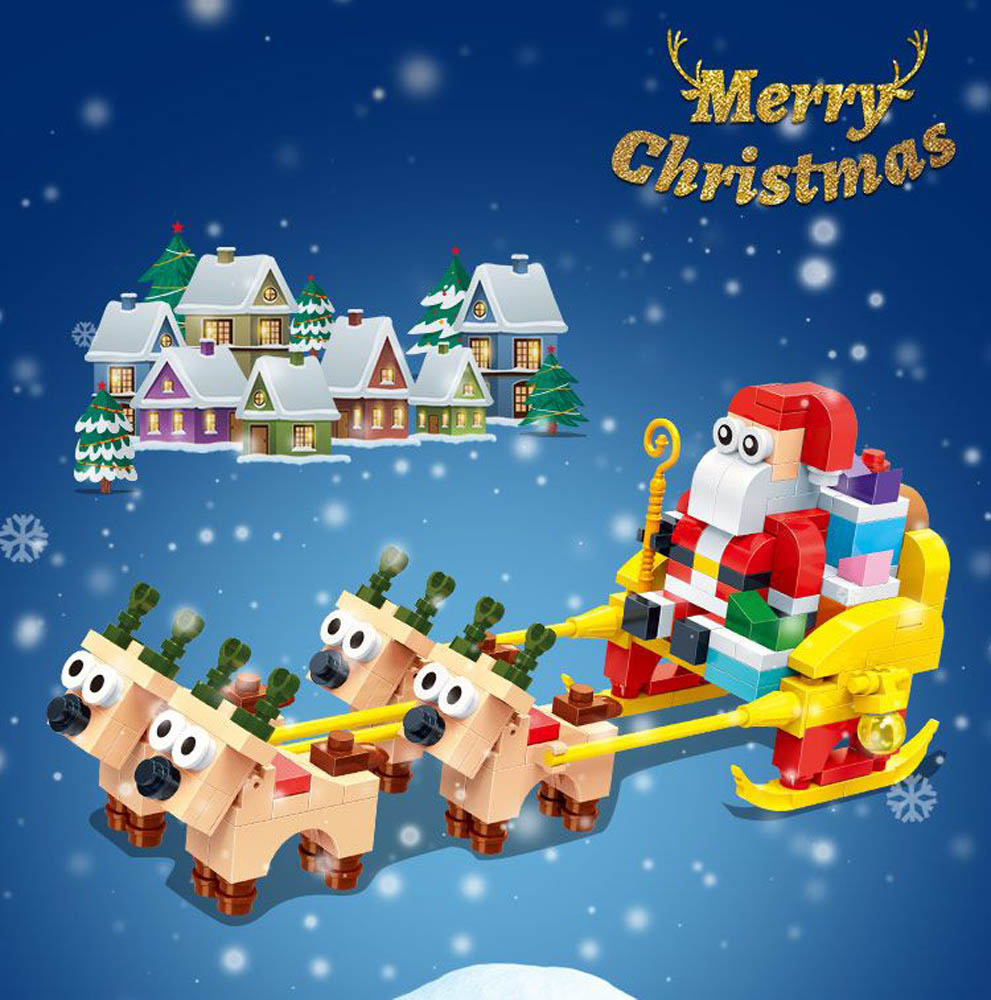 Banbao - Christmas Set 258Pcs