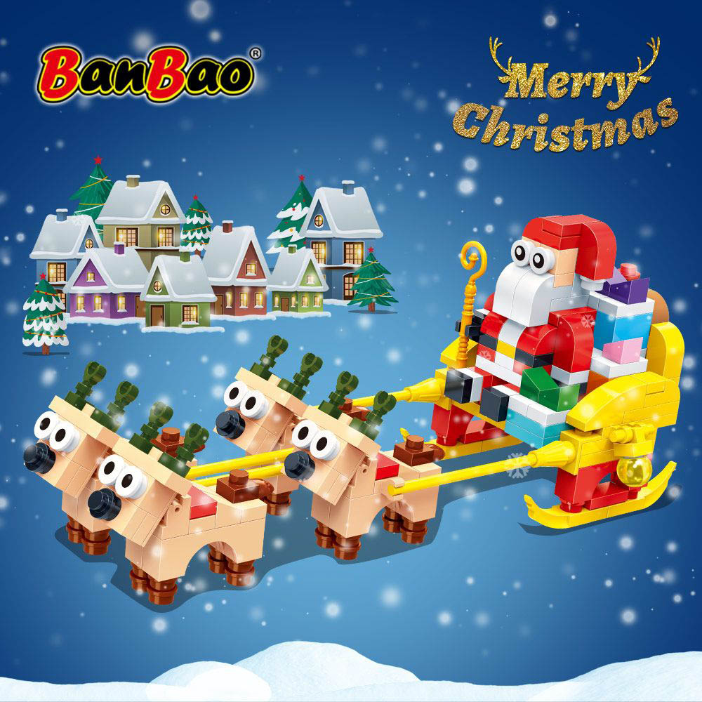 Banbao - Christmas Set 258Pcs