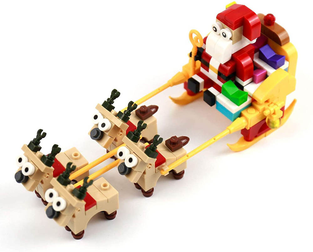 Banbao - Christmas Set 258Pcs