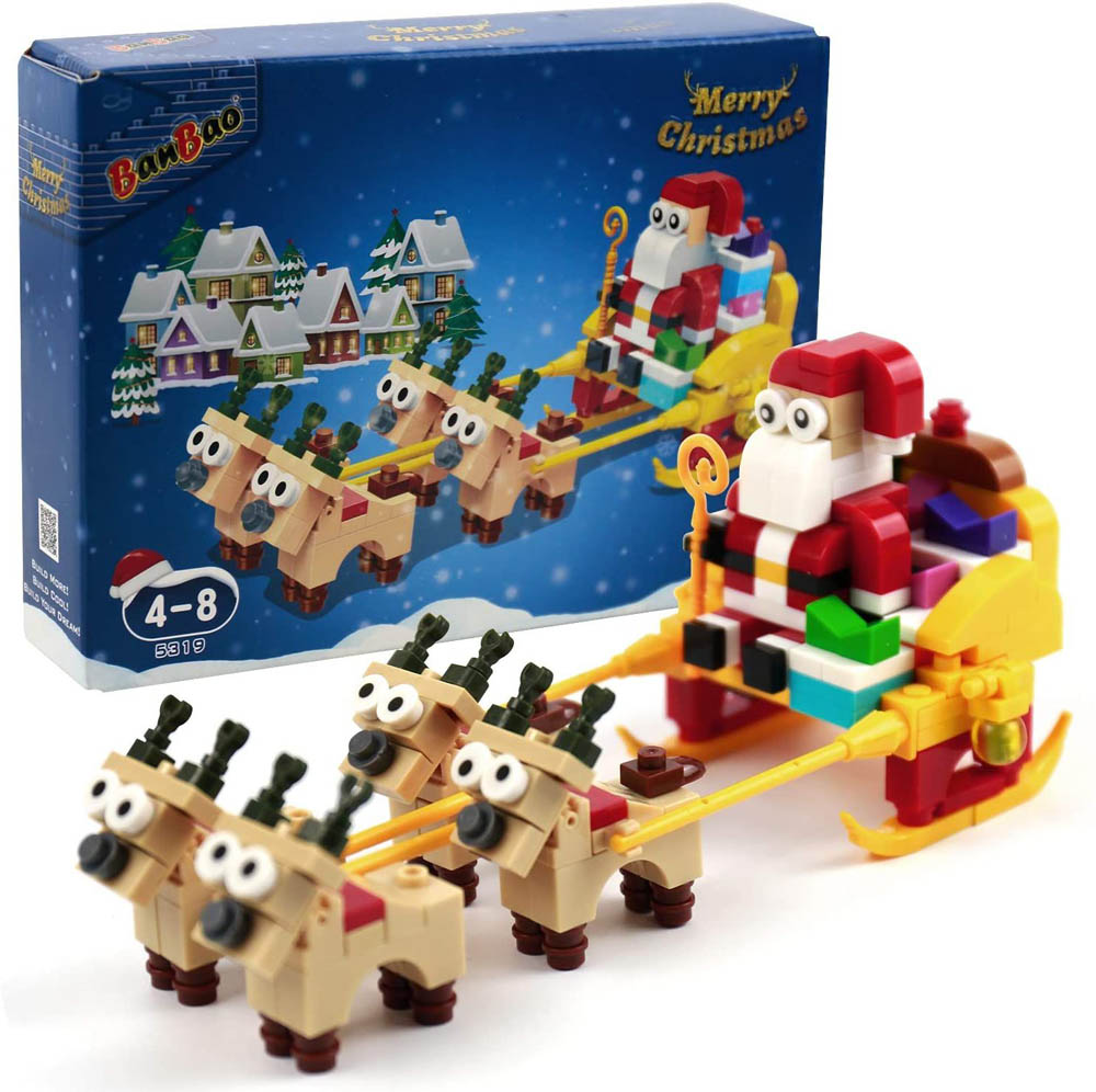 Banbao - Christmas Set 258Pcs