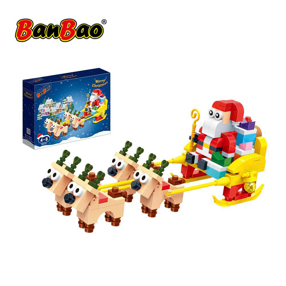Banbao - Christmas Set 258Pcs