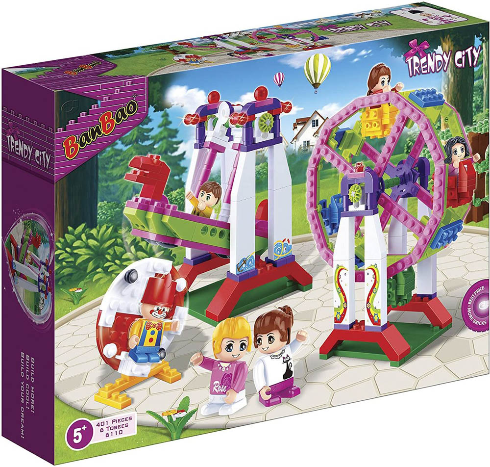 Banbao - Girl Series 401Pcs