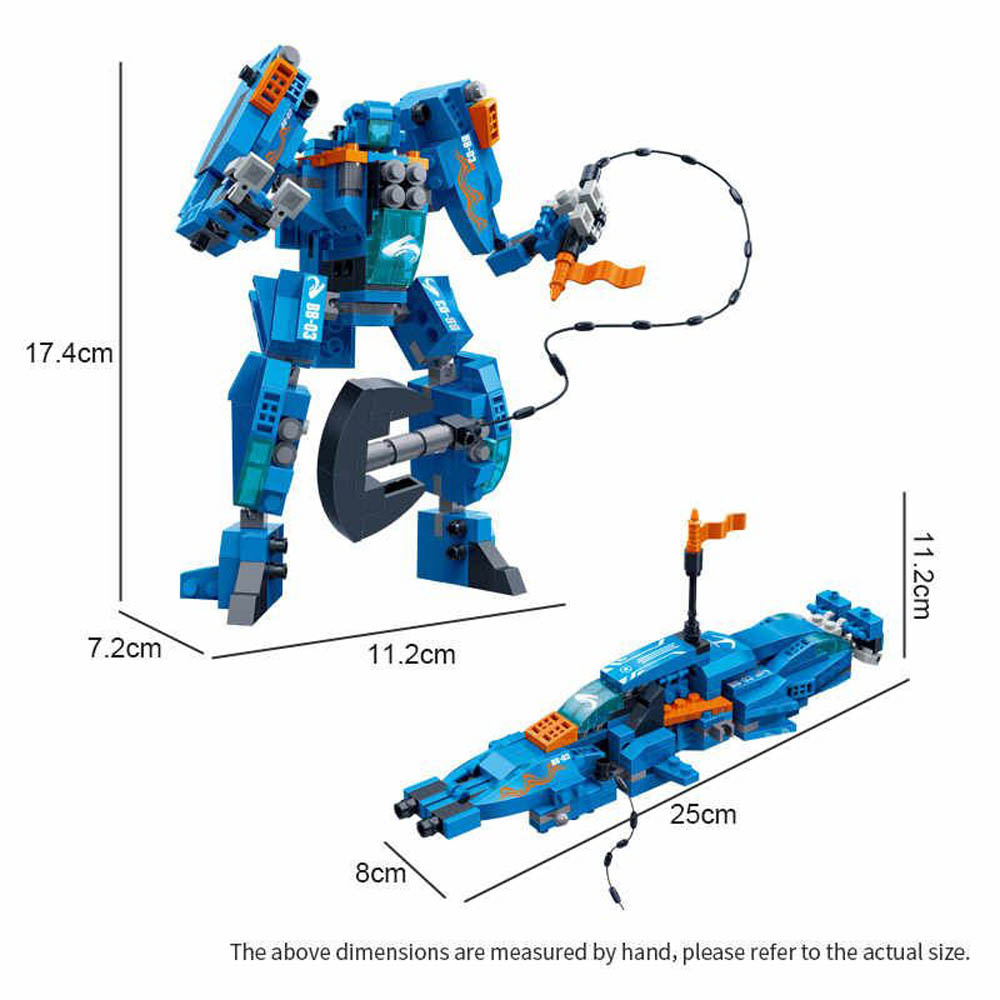 Banbao - Mech Ii 2 In1 291Pcs