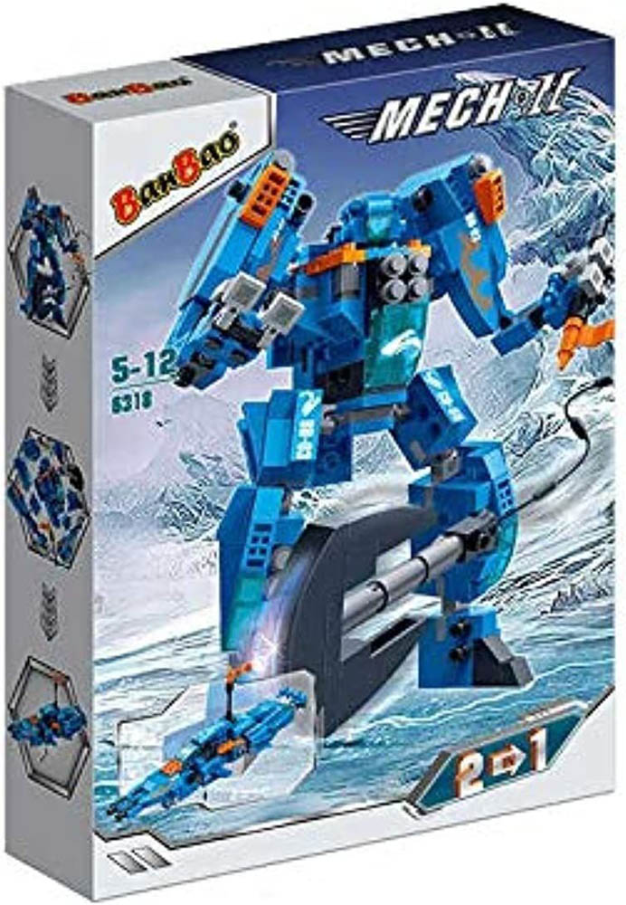 Banbao - Mech Ii 2 In1 291Pcs