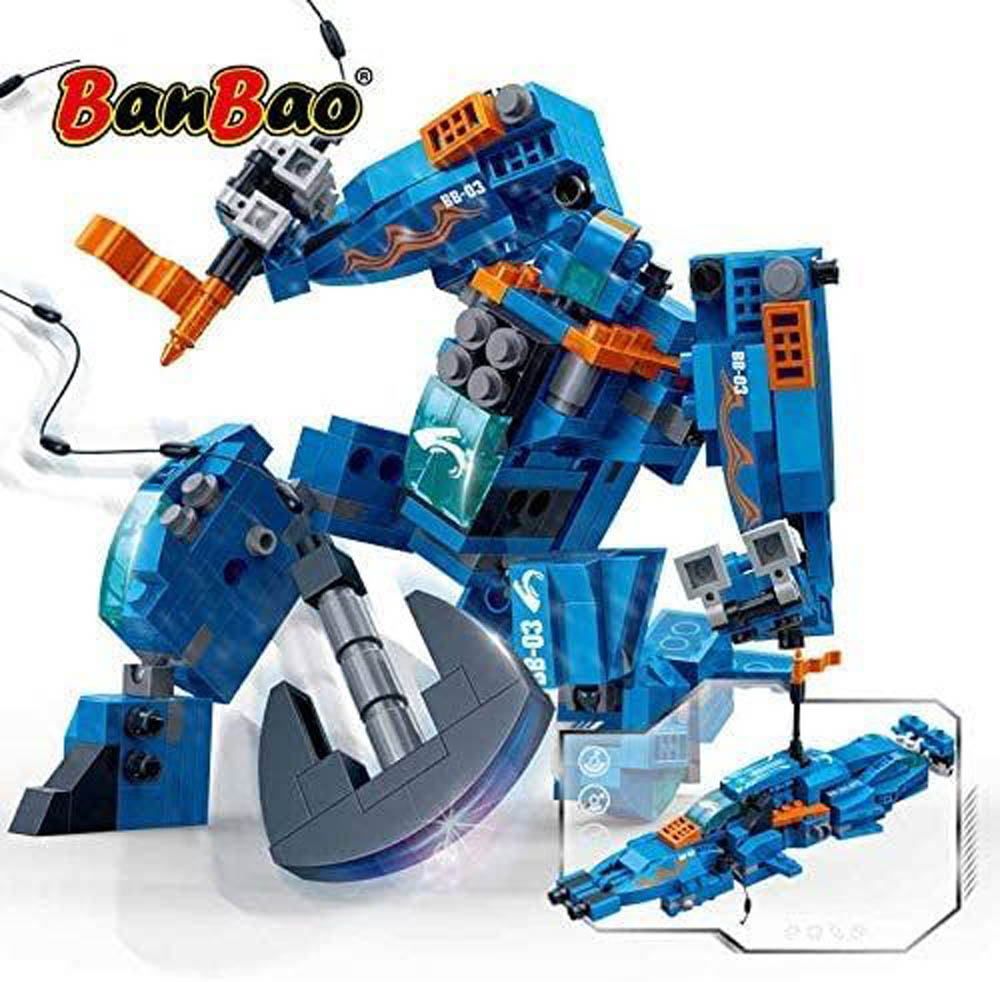 Banbao - Mech Ii 2 In1 291Pcs
