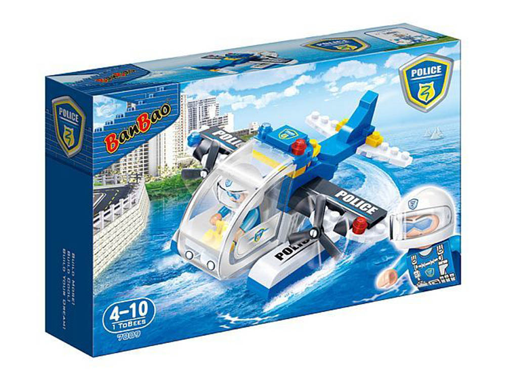 Banbao - Police Series 112Pcs