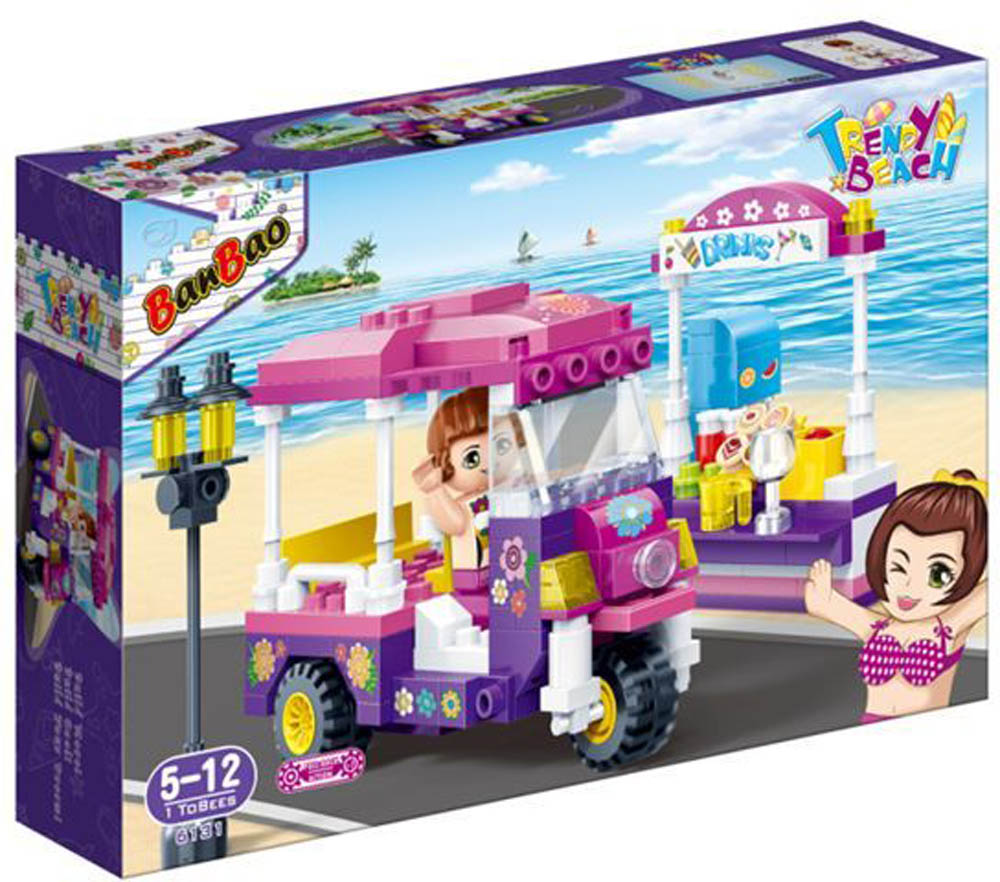 Banbao - Trendy Beach 168Pcs
