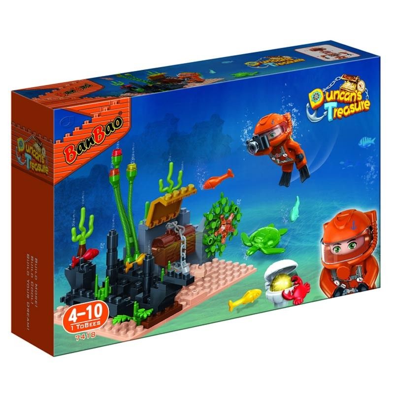 Banbao Duncans Treasure Building Blocks - 111pcs
