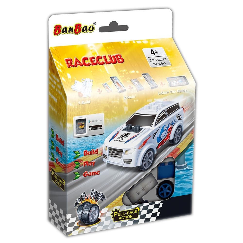 Banbao Moon Raceclub Pullback - 23pcs