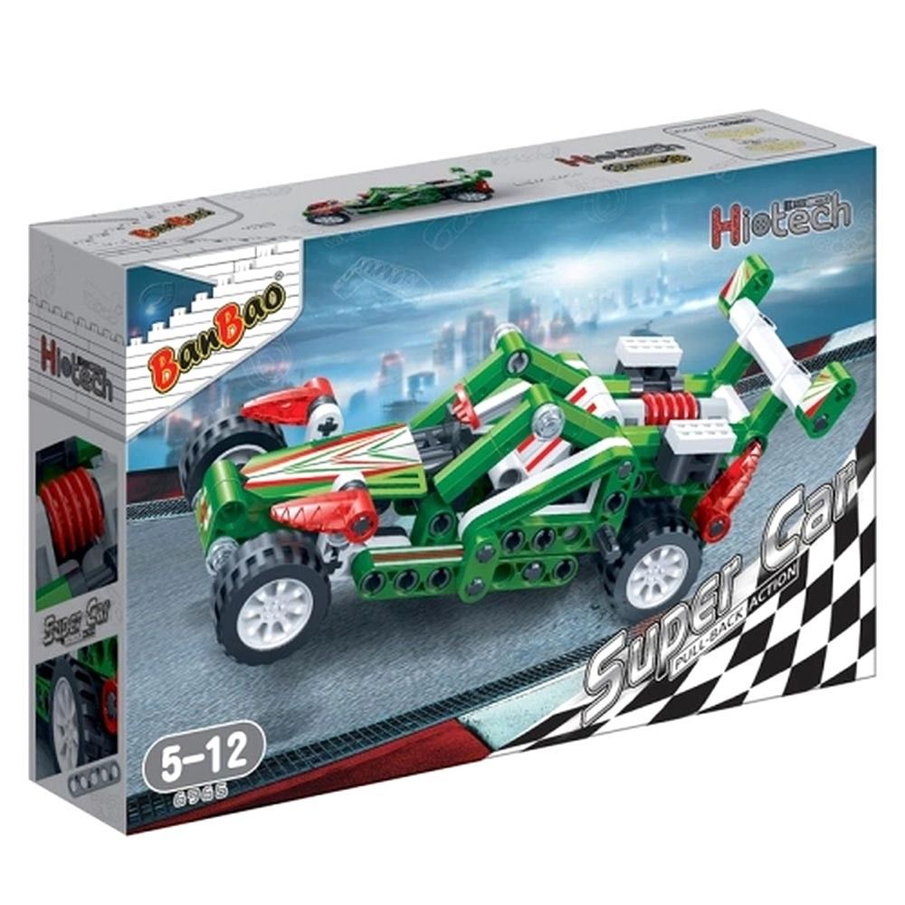 Banbao Vendetta Super Car Building Blocks - 138pcs