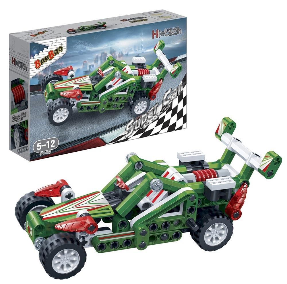 Banbao Vendetta Super Car Building Blocks - 138pcs
