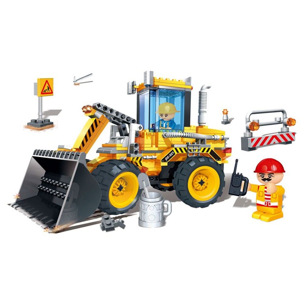 Banbao Construction Set - 250pcs