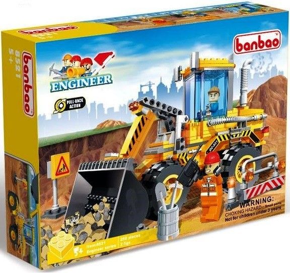 Banbao Construction Set - 250pcs
