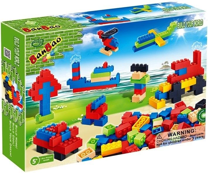 Banbao Loose Blocks - 194pcs