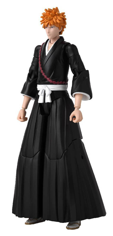 Bandai - Anime Heroes Bleach Kurosaki Ichigo 7 Inch